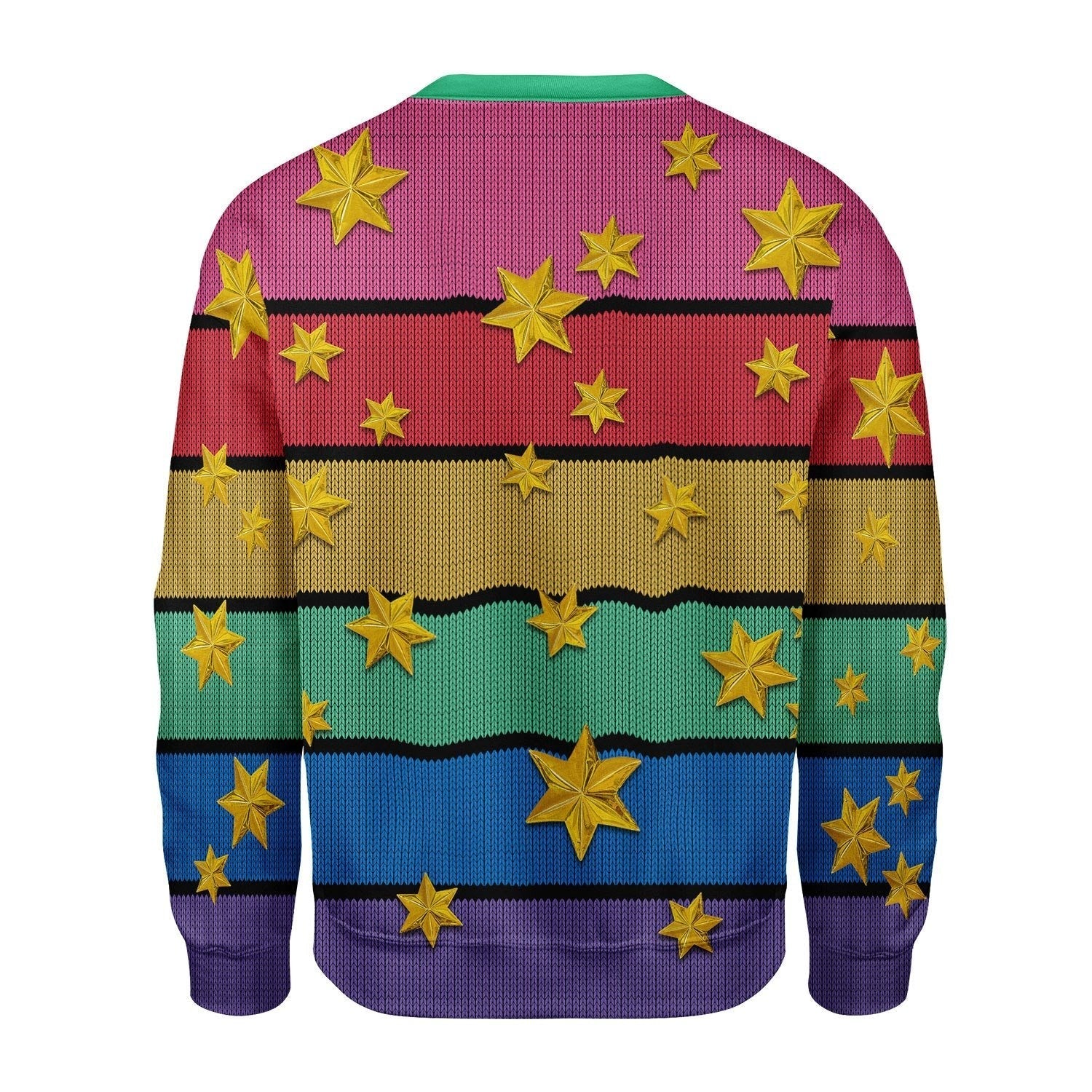 YMskins Christmas Sweater Treat People With Kindness 3D Apparel