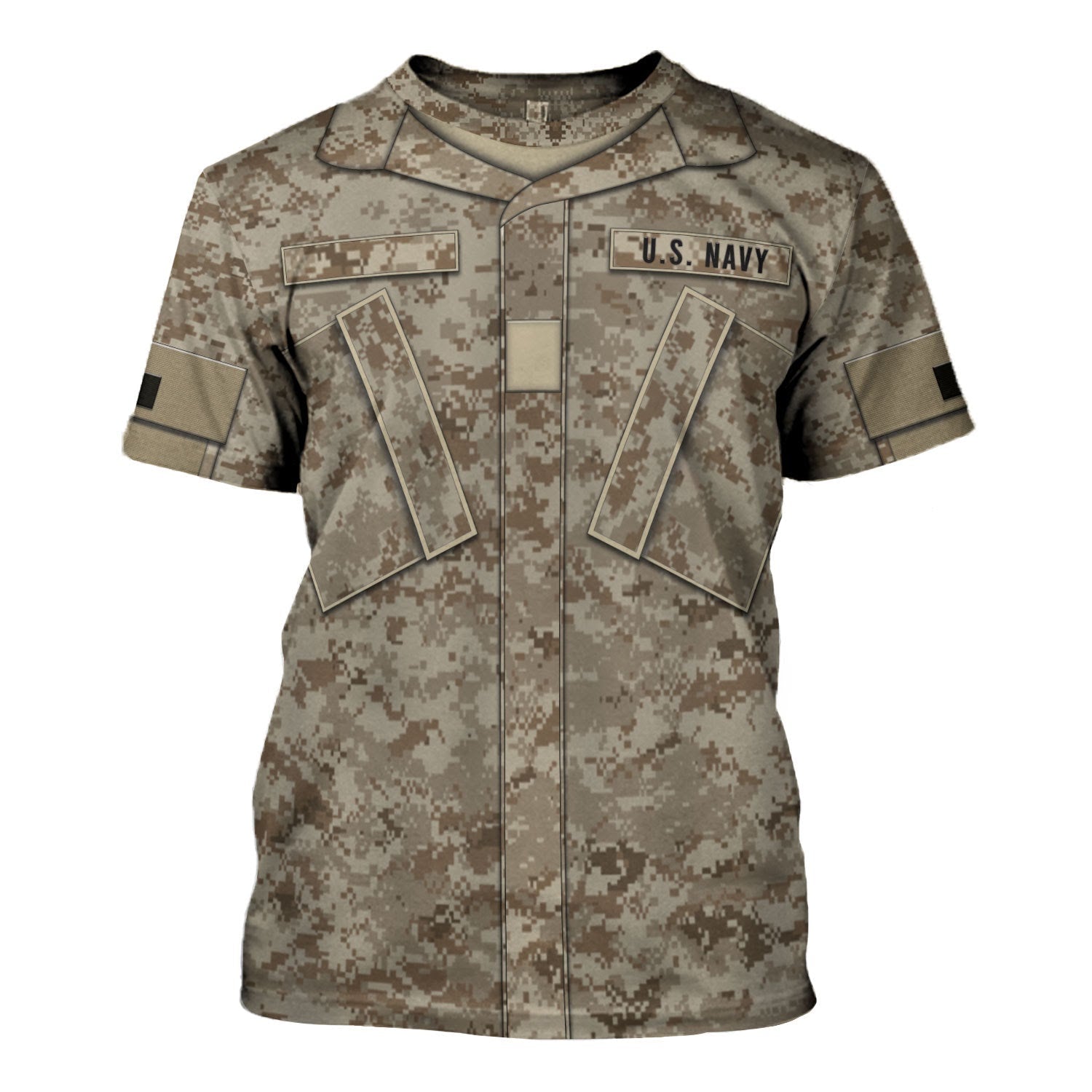 United States Navy Working Uniform Type II