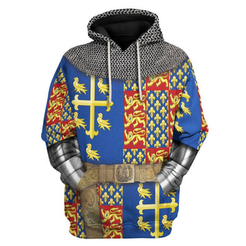 King Richard Ii Hoodie / S Qm783