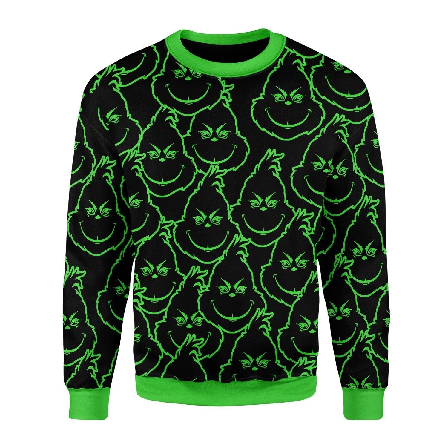 Gearhomies Christmas Unisex Sweater Six Feet People 3D Apparel