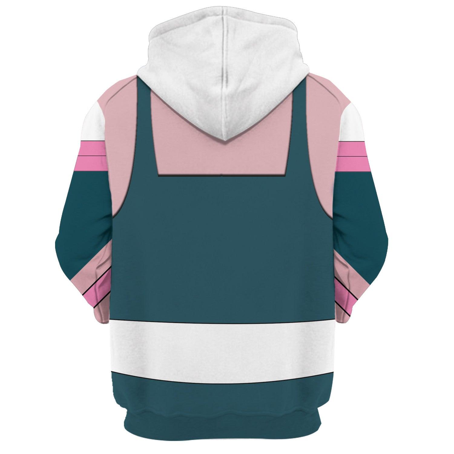 Ochaco Uraraka My Hero Academia Hoodies T-shirt Sweatpants Apparel - DucG