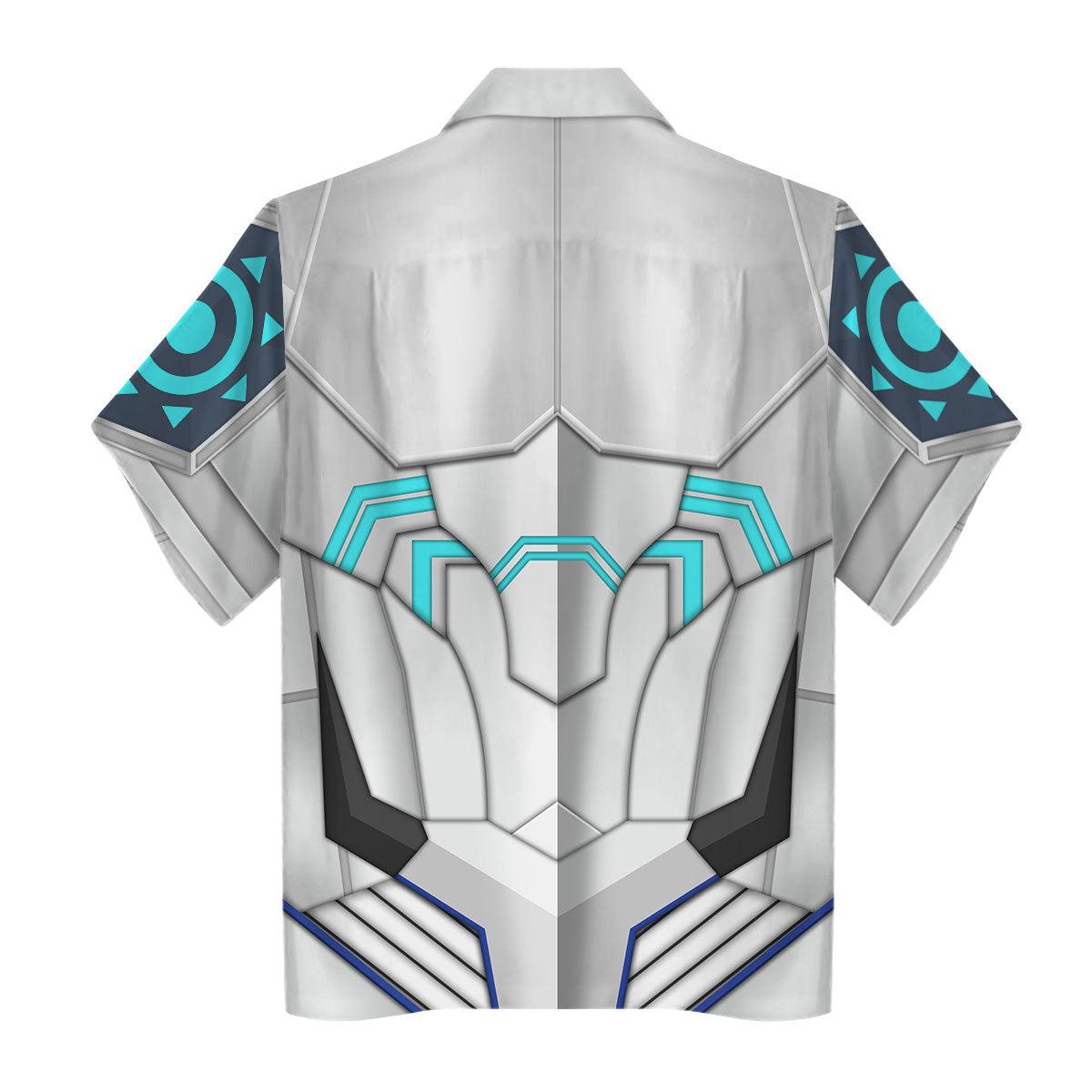 Omnimon Merciful Mode Hoodie T-shirt Sweatpants Cosplay - DucG