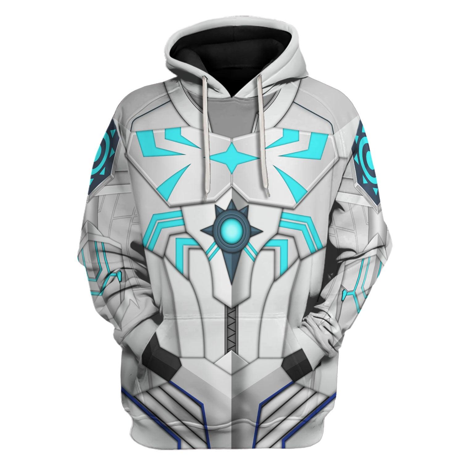 Omnimon Merciful Mode Hoodie T-shirt Sweatpants Cosplay - DucG