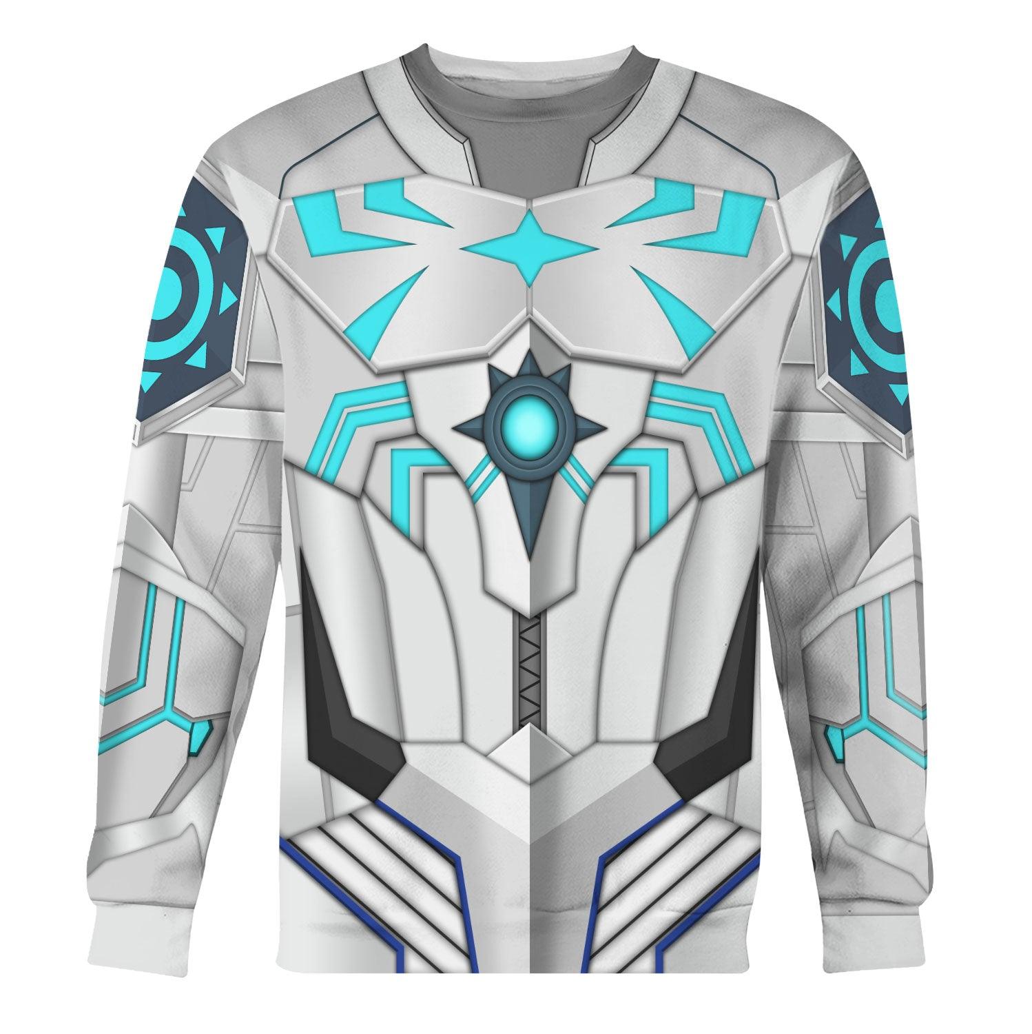 Omnimon Merciful Mode Hoodie T-shirt Sweatpants Cosplay - DucG