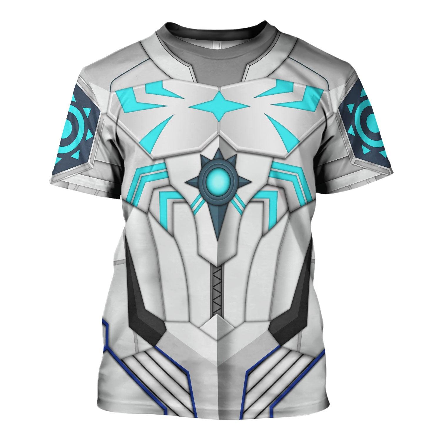 Omnimon Merciful Mode Hoodie T-shirt Sweatpants Cosplay - DucG