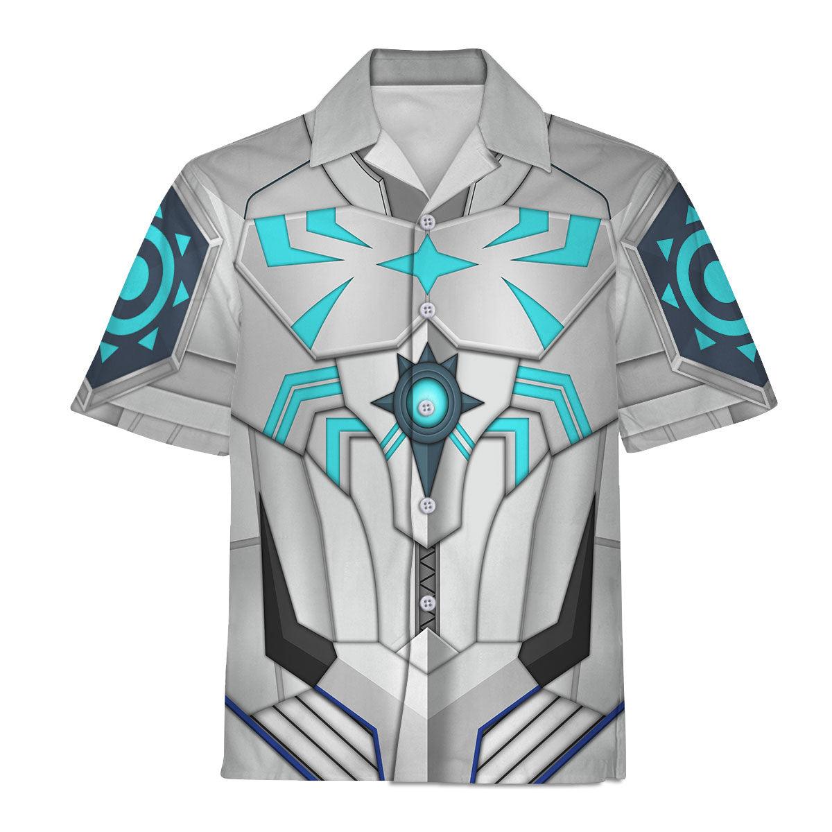 Omnimon Merciful Mode Hoodie T-shirt Sweatpants Cosplay - DucG