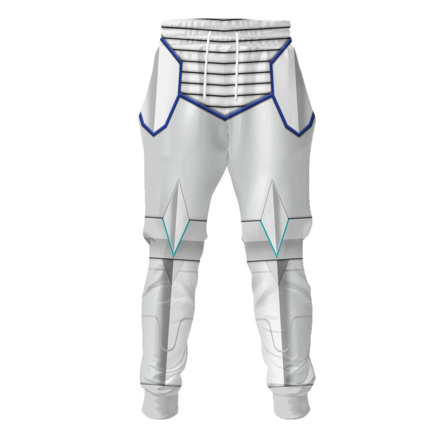 Omnimon Merciful Mode Hoodie T-shirt Sweatpants Cosplay - DucG