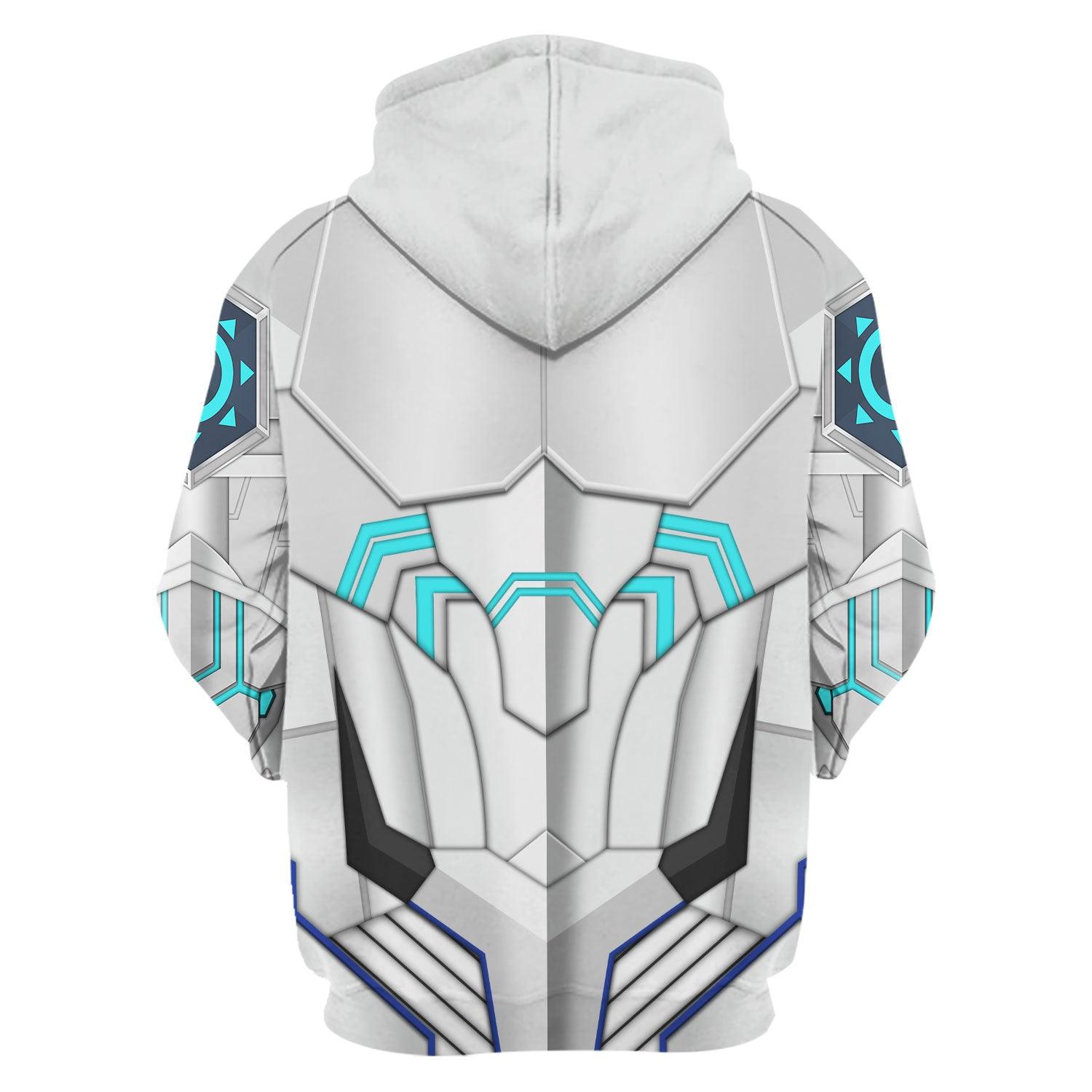 Omnimon Merciful Mode Hoodie T-shirt Sweatpants Cosplay - DucG