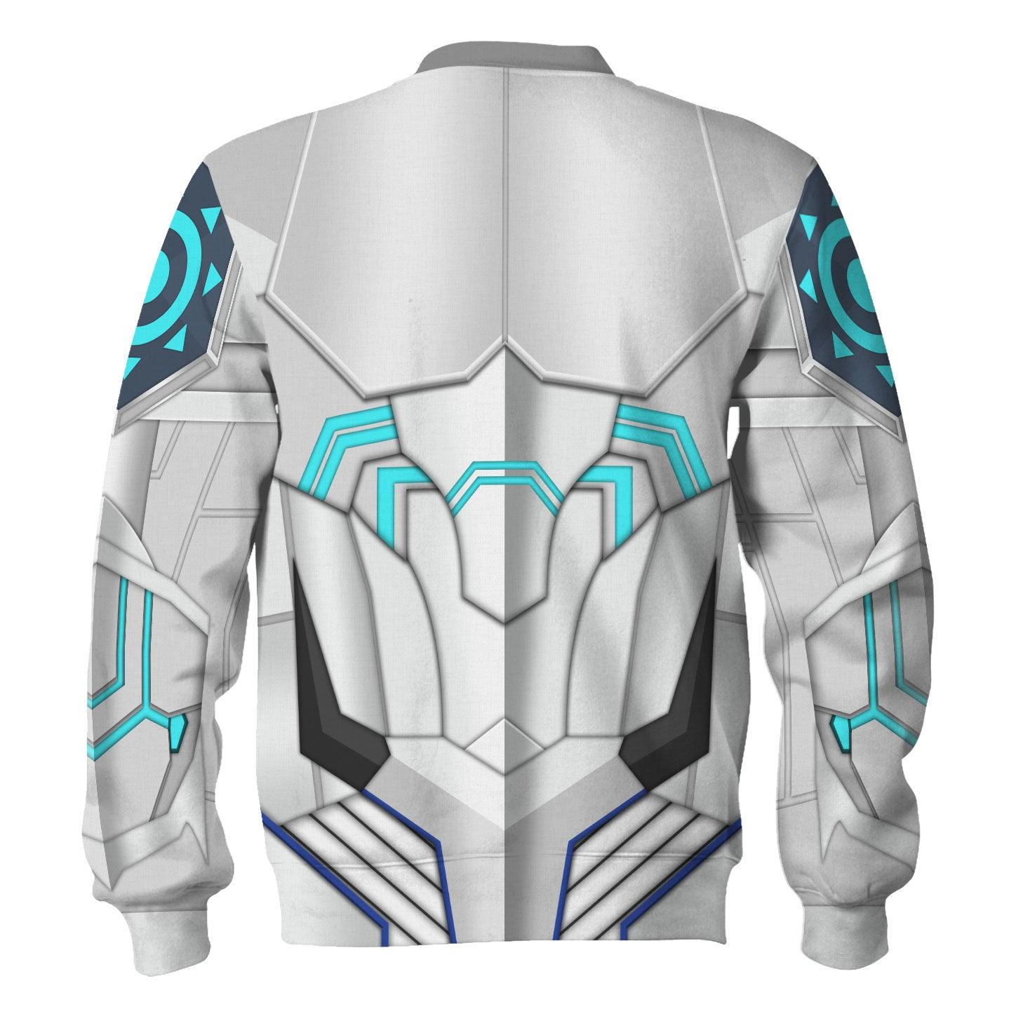 Omnimon Merciful Mode Hoodie T-shirt Sweatpants Cosplay - DucG
