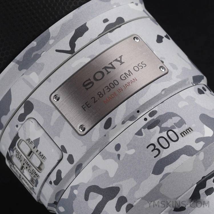 Sony FE 300mm f2.8 GM OSS Lens Skin