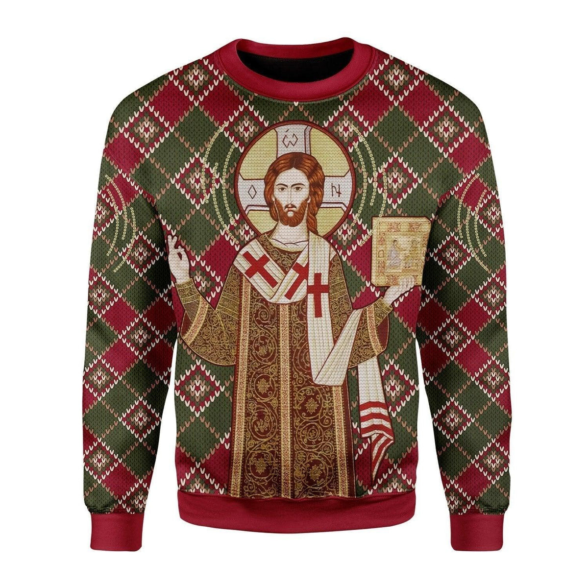 Orthodox Christianity Christmas Sweater - DucG