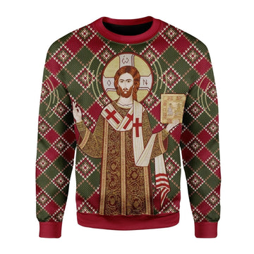 Orthodox Christianity Christmas Sweater - DucG