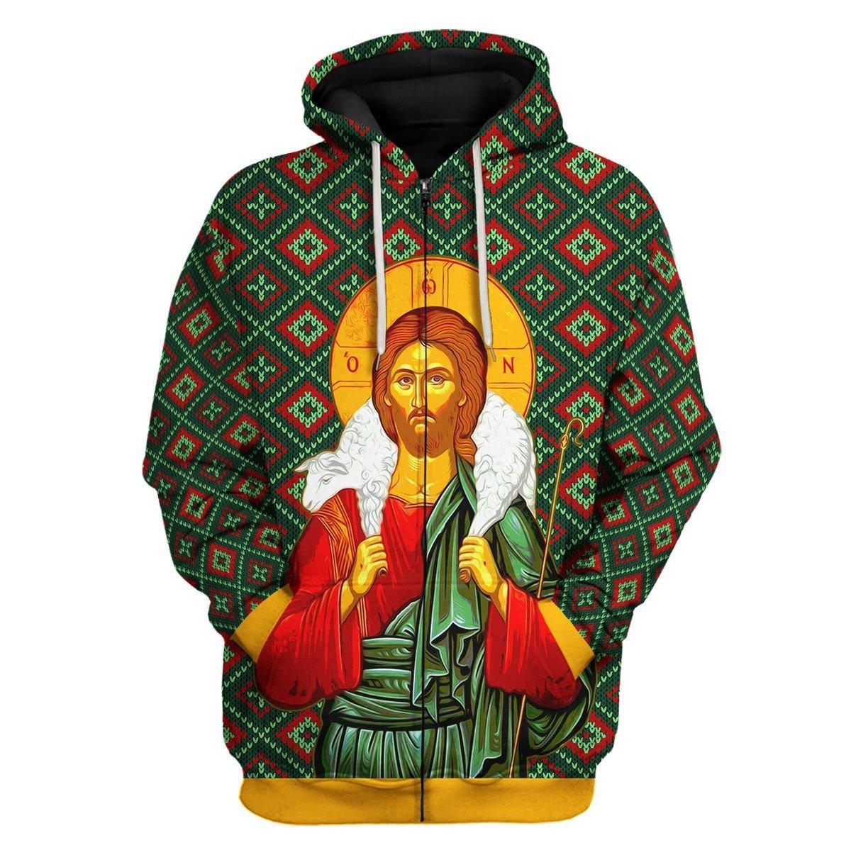 Orthodox Jesus Christ Hoodie - CustomsPig