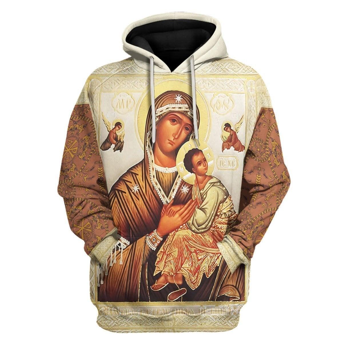 Our Lady of Vladimir Hoodie - DucG