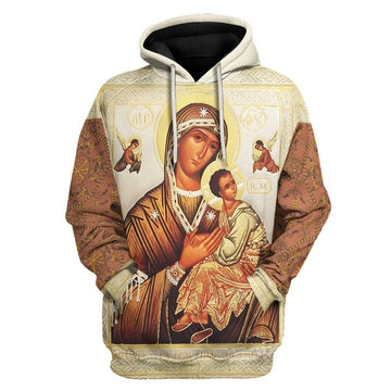 Our Lady of Vladimir Hoodie - DucG