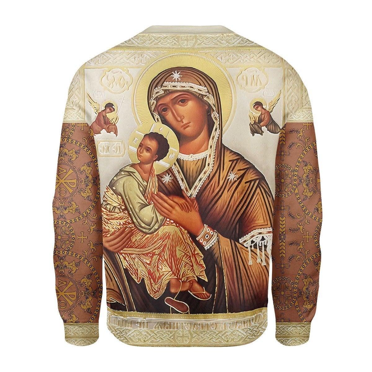 Our Lady of Vladimir Sweatshirt - DucG