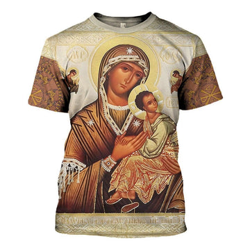 Our Lady of Vladimir T-shirt - OodieGang