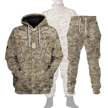 United States Navy Working Uniform Type II