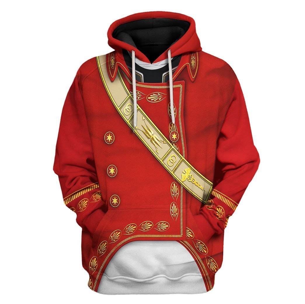 Napoleon Bonaparte Hoodie / S Qm457