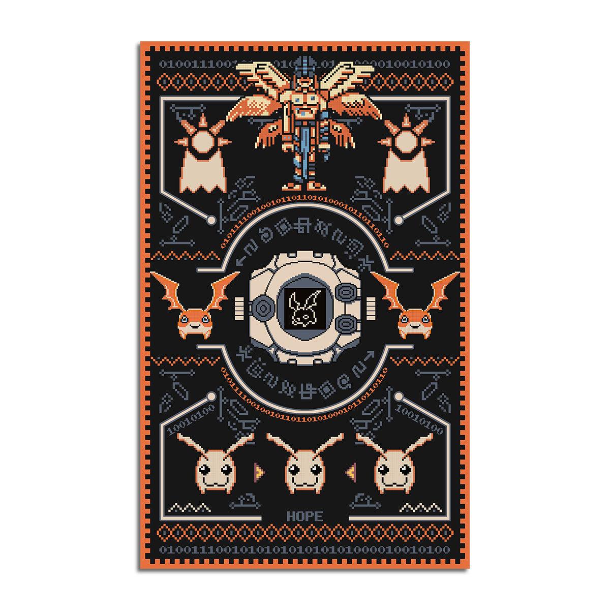 Patamon Digimon - Angemon Crest of Hope Rug – YMSKINS