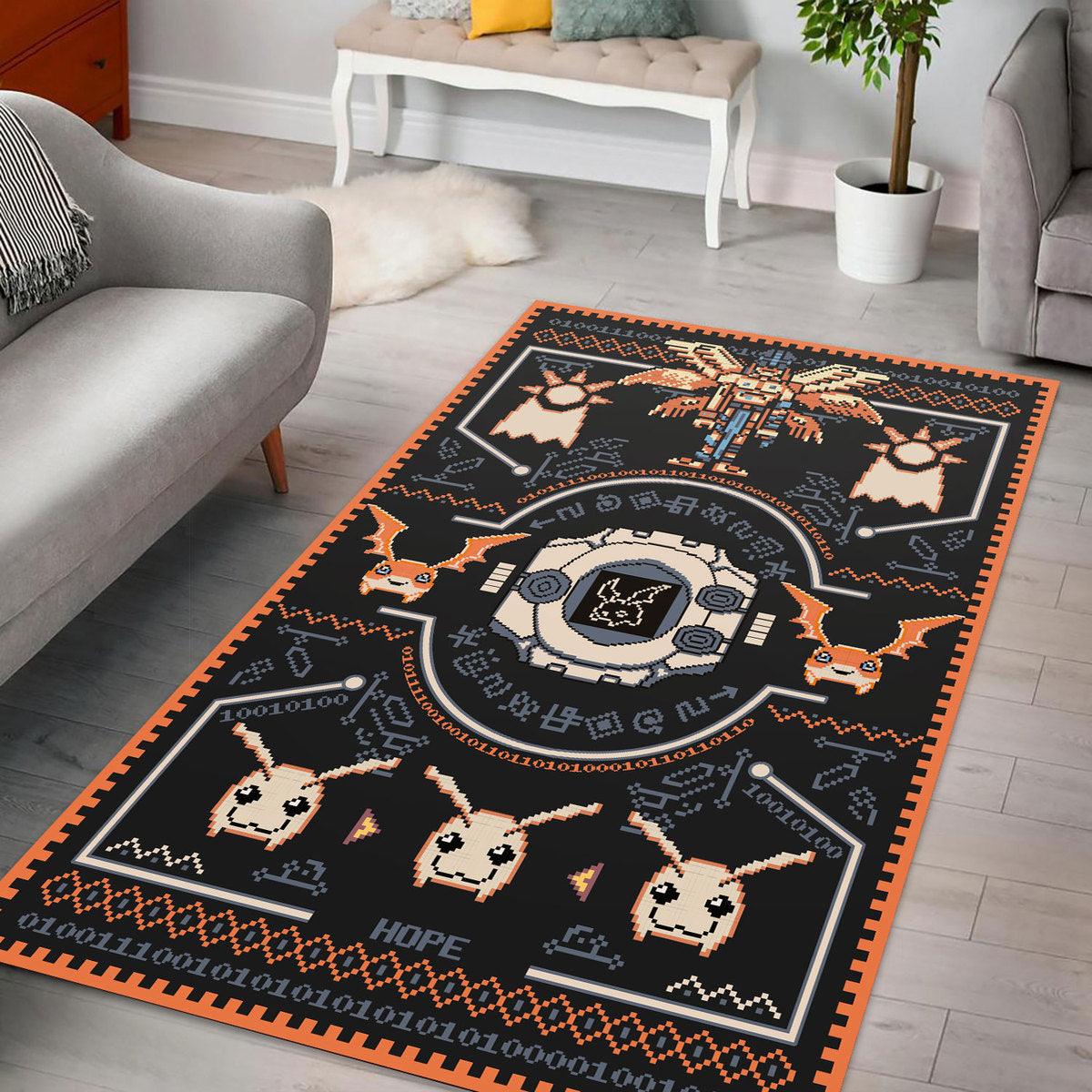 Patamon Digimon - Angemon Crest of Hope Rug – YMSKINS