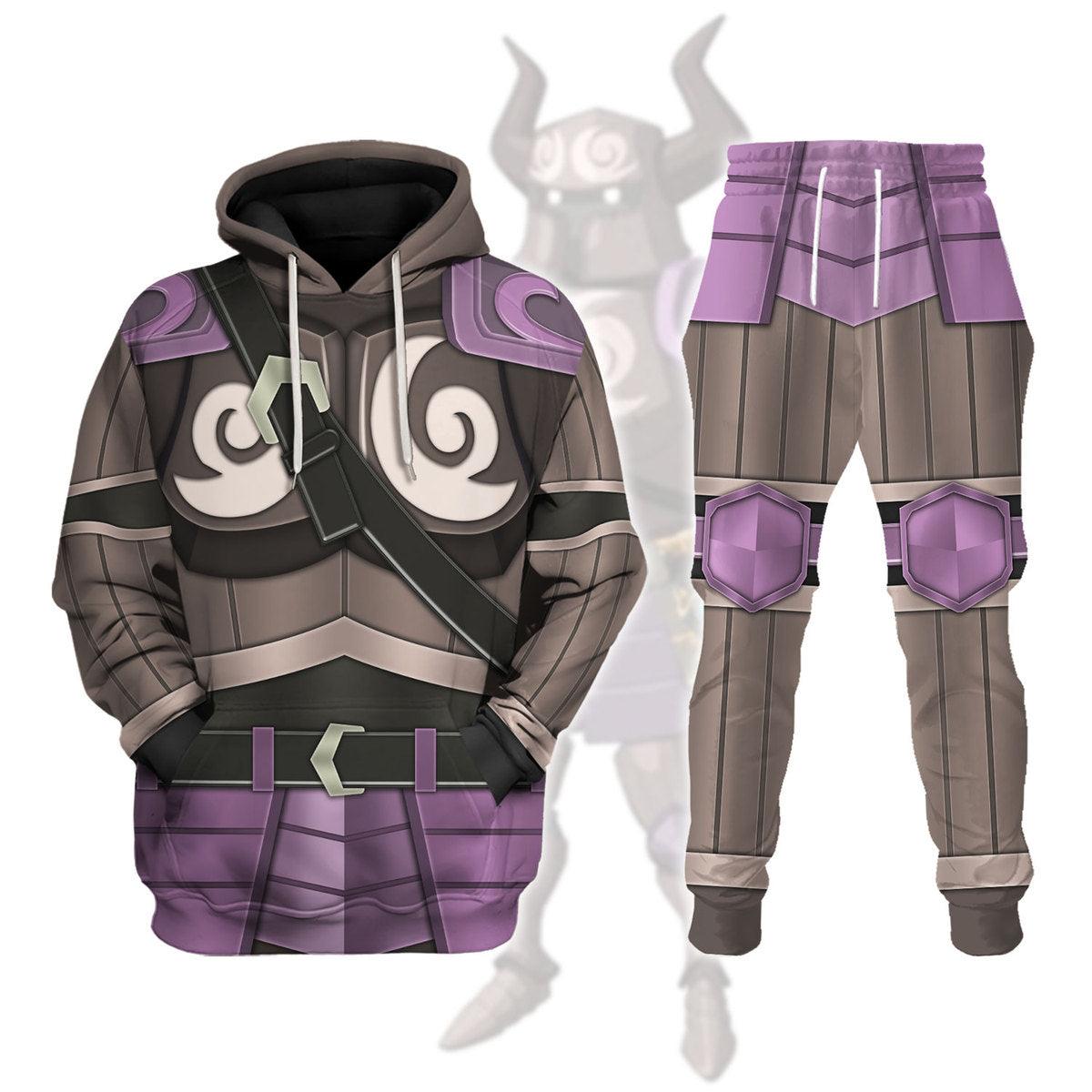 Phantom Armor Unisex Hoodie Sweatshirt T-shirt Sweatpants Cosplay - Gearhomie.com