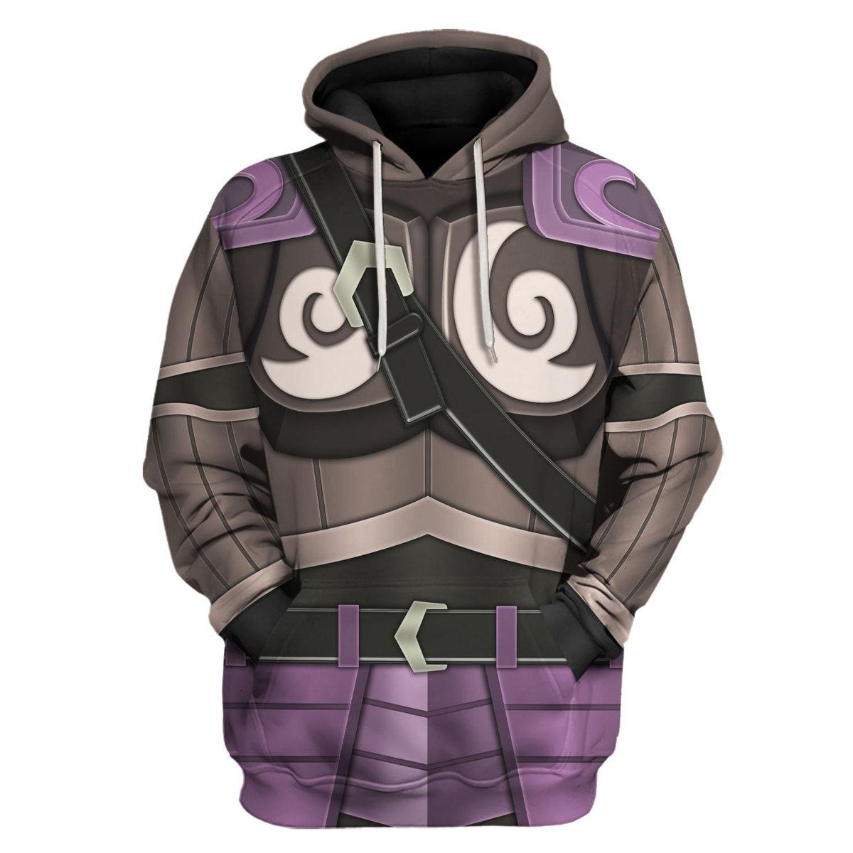 Phantom Armor Unisex Hoodie Sweatshirt T-shirt Sweatpants Cosplay - Gearhomie.com
