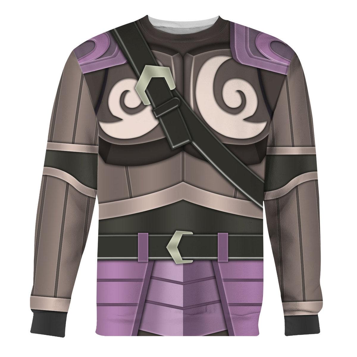 Phantom Armor Unisex Hoodie Sweatshirt T-shirt Sweatpants Cosplay - Gearhomie.com