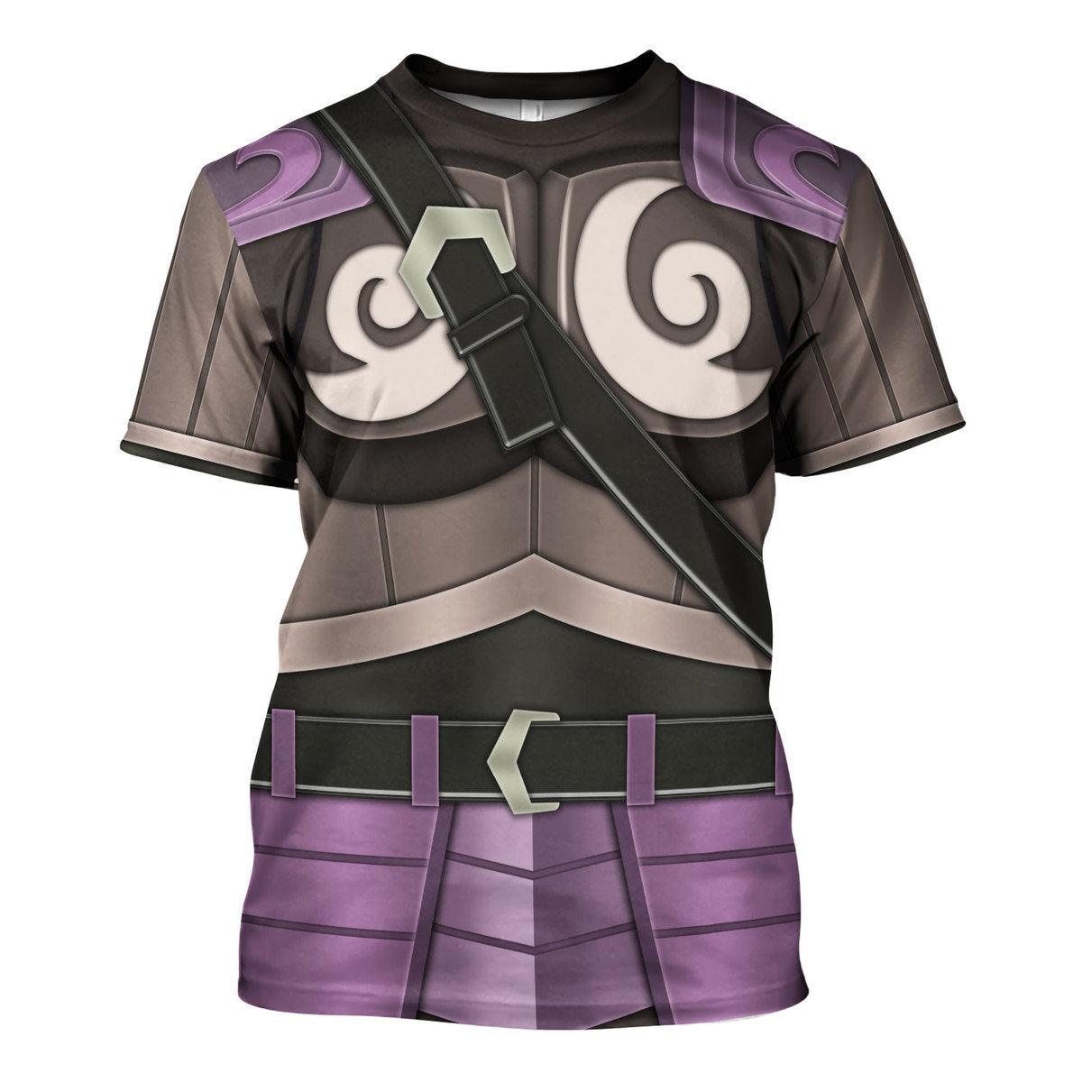Phantom Armor Unisex Hoodie Sweatshirt T-shirt Sweatpants Cosplay - Gearhomie.com