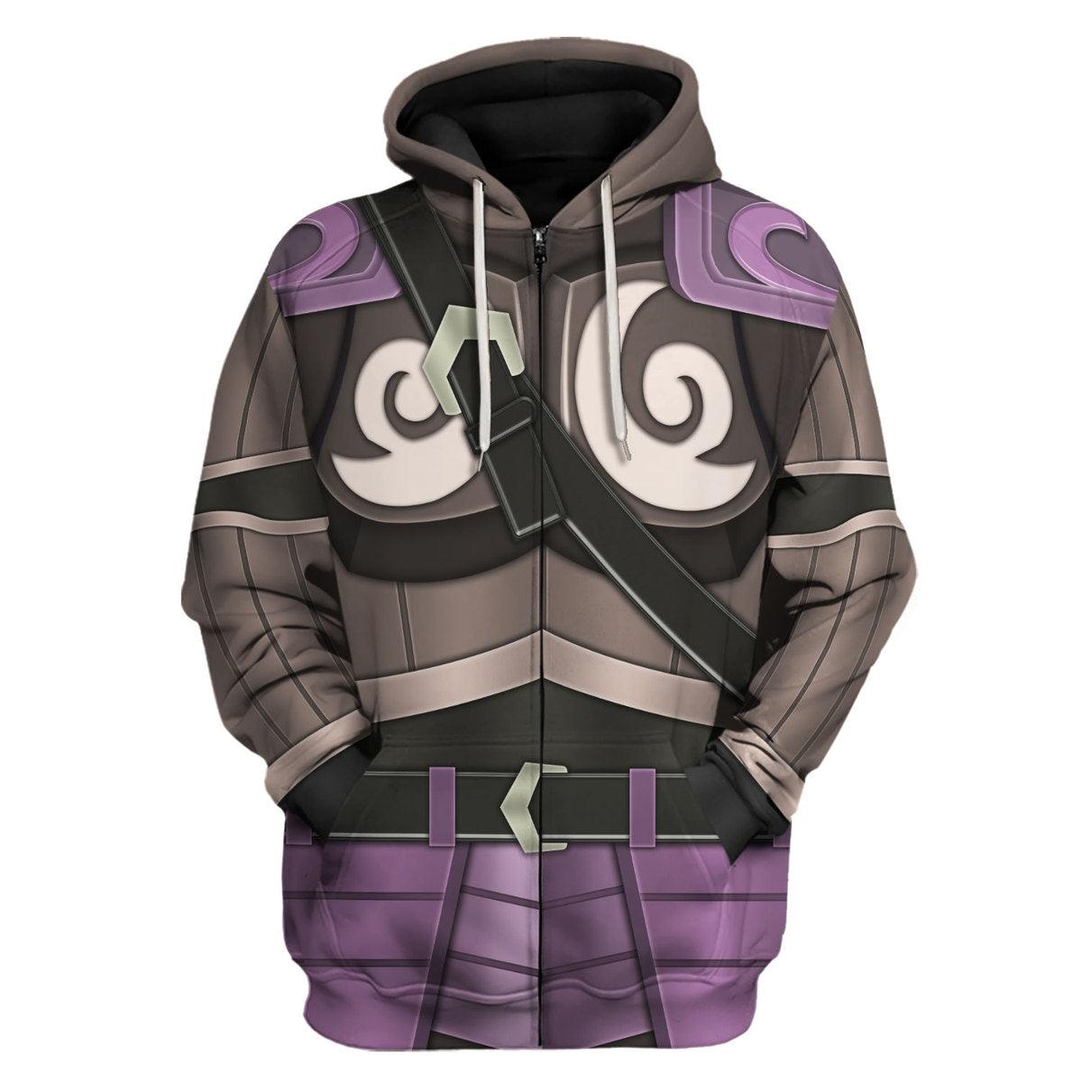 Phantom Armor Unisex Hoodie Sweatshirt T-shirt Sweatpants Cosplay - Gearhomie.com