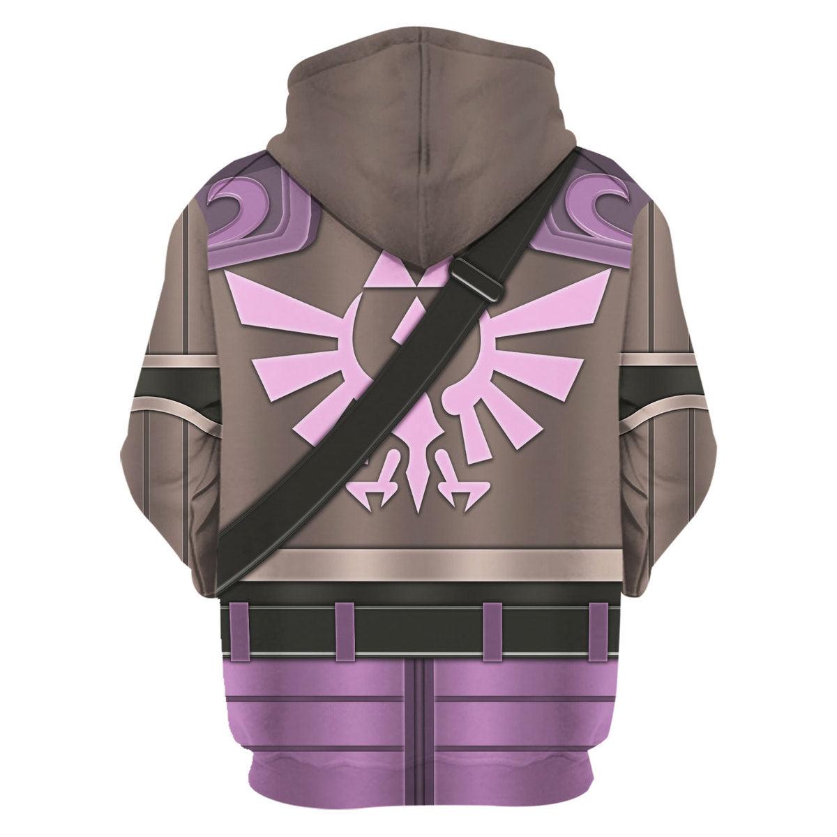 Phantom Armor Unisex Hoodie Sweatshirt T-shirt Sweatpants Cosplay - Gearhomie.com