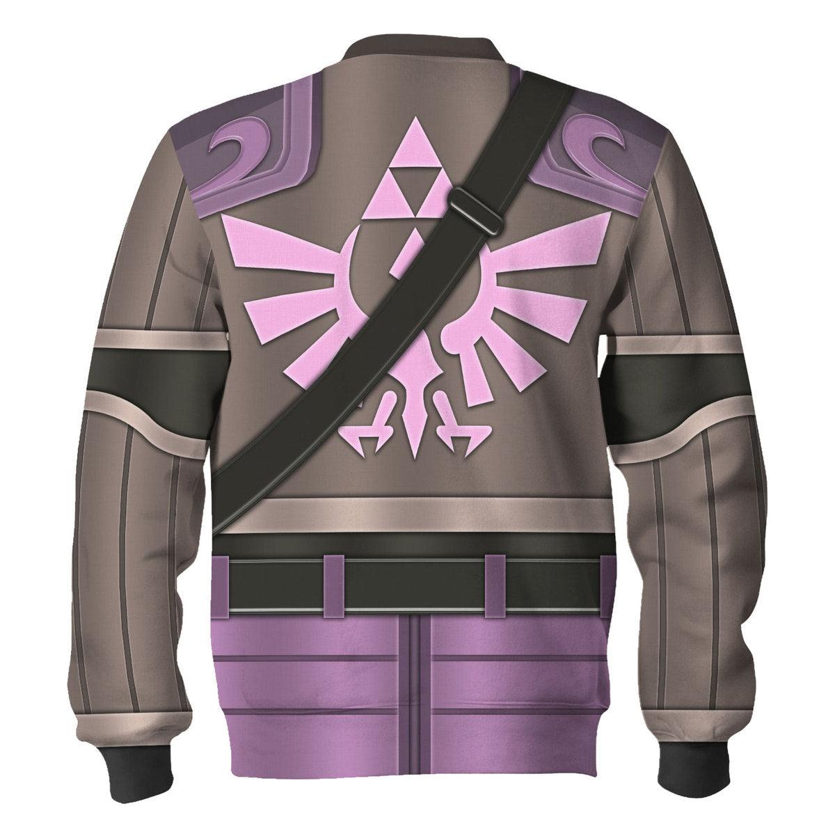 Phantom Armor Unisex Hoodie Sweatshirt T-shirt Sweatpants Cosplay - Gearhomie.com