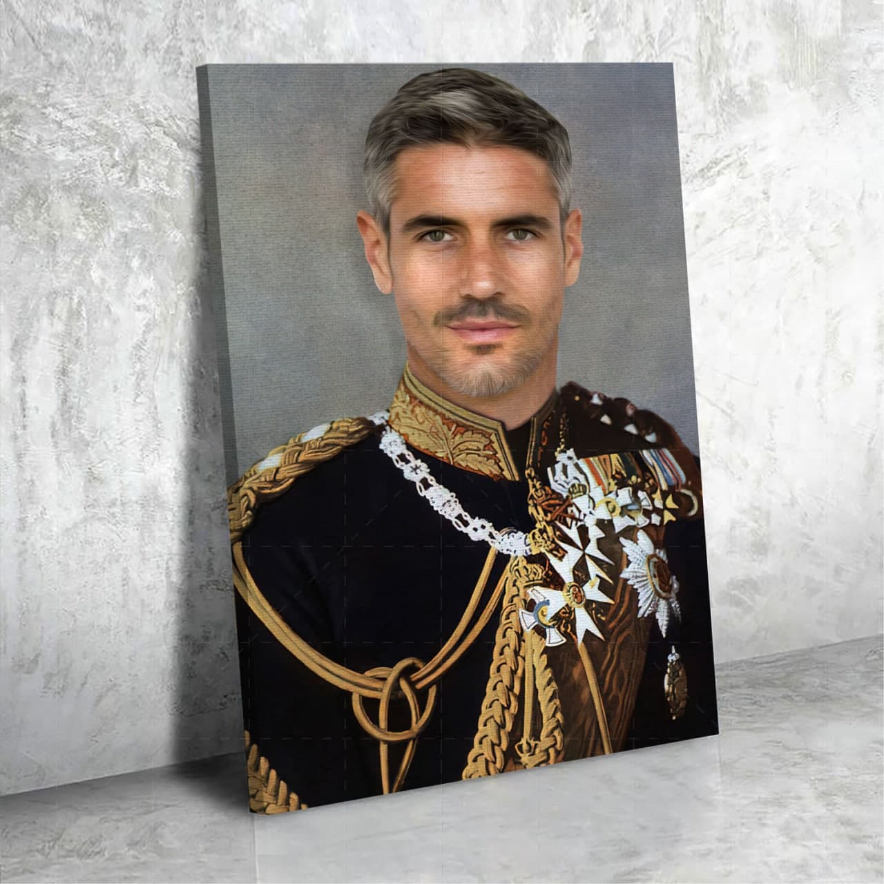 Personalized Canvas Wilhelm II German Emperor