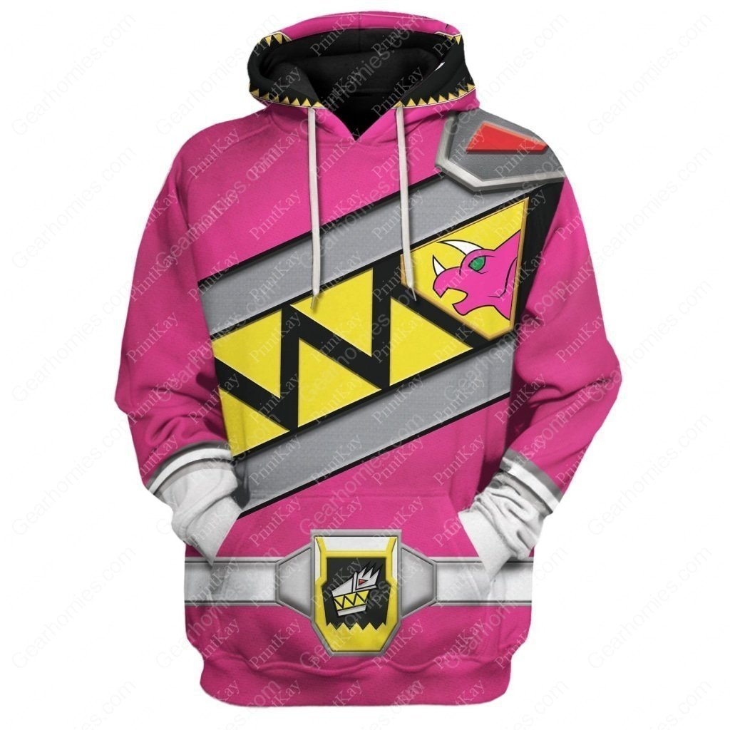 Pink Pr Dino Charge Hoodie / S Pr005