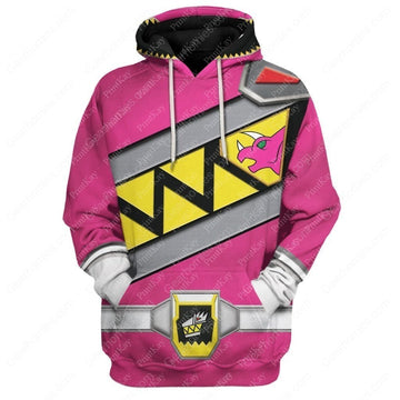 Pink Pr Dino Charge Hoodie / S Pr005