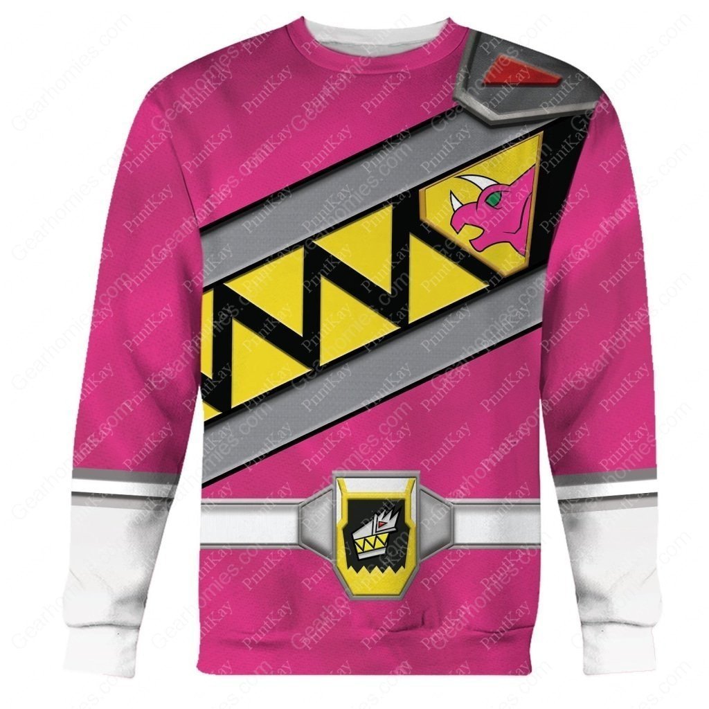 Pink Pr Dino Charge Long Sleeves / S Pr005