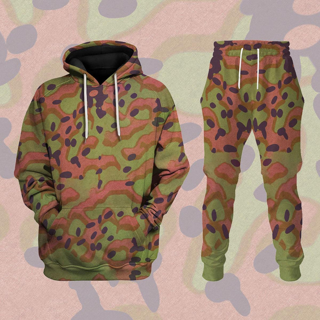 Platanenmuster German World War II Camouflage Patterns - OodieGang