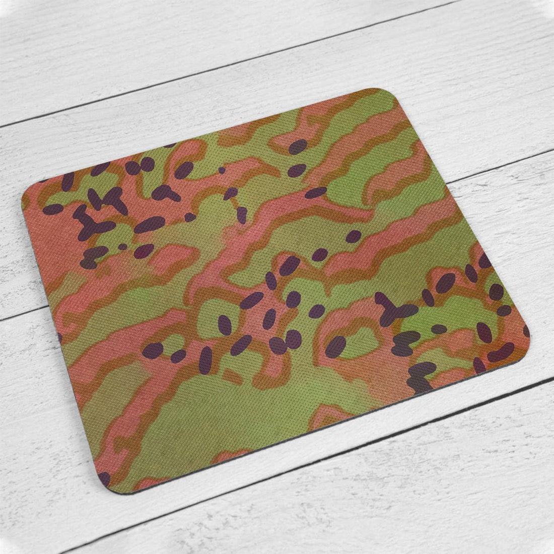 Platanenmuster German World War II Camouflage Patterns MousePad - OodieGang