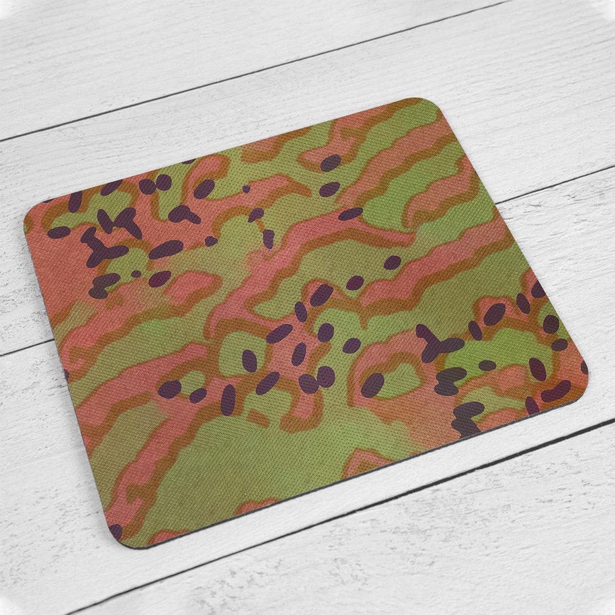 Platanenmuster German World War II Camouflage Patterns MousePad - DucG