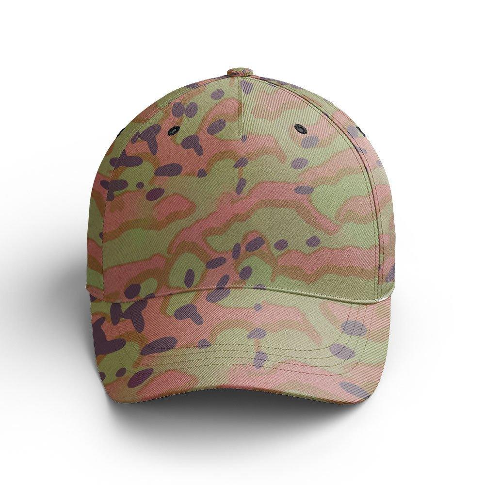 Platanenmuster German WWII Camo Patterns Cap - DucG