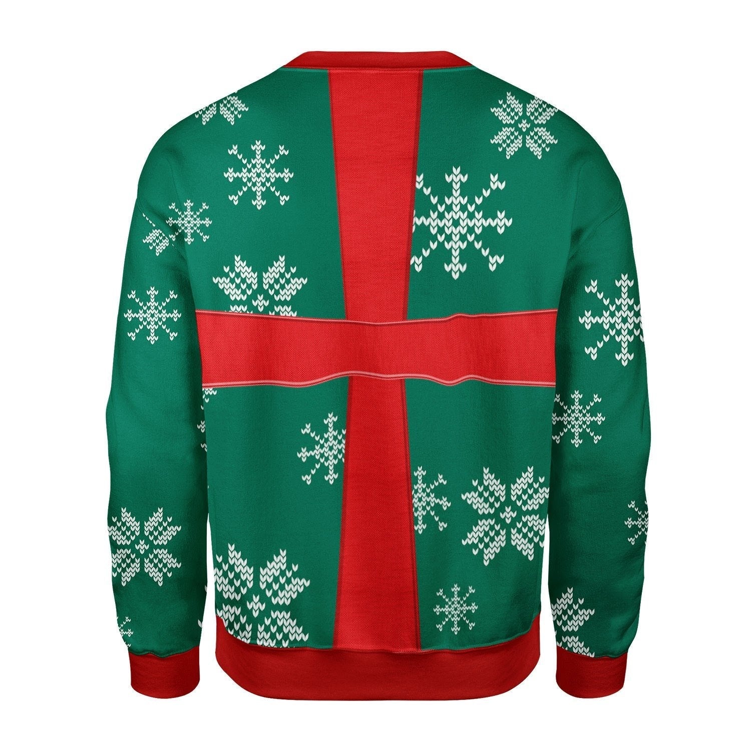YMskins Christmas Sweater Present 3D Apparel