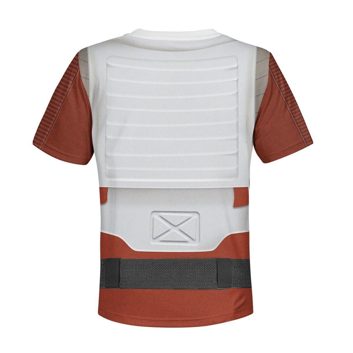 Poe Dameron Kid Tops - Gearhomie.com