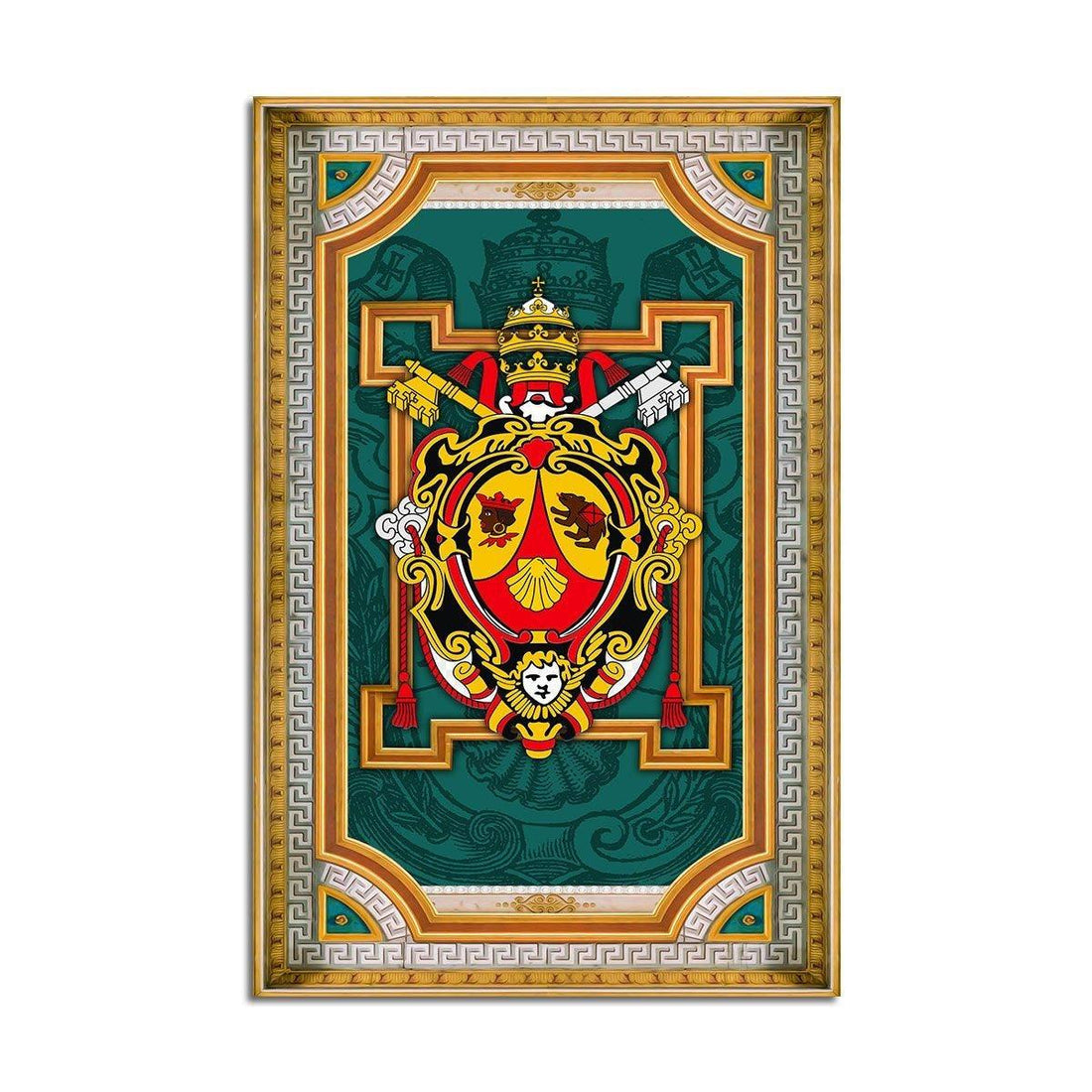 Pope Benedict XVI Rug - OodieGang