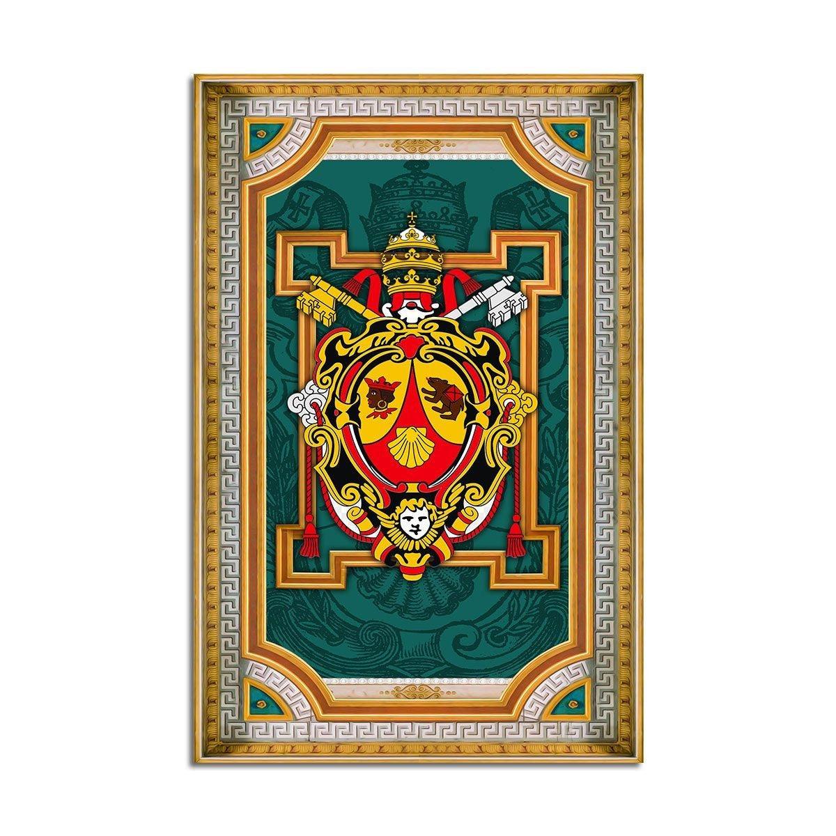 Pope Benedict XVI Rug - CustomsPig