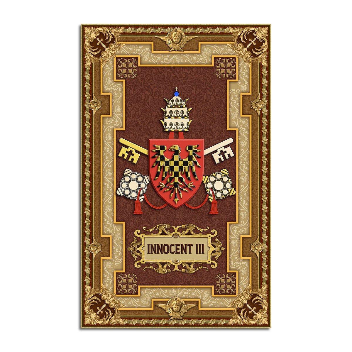 Pope Innocent III Rug - DucG