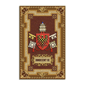 Pope Innocent III Rug - DucG