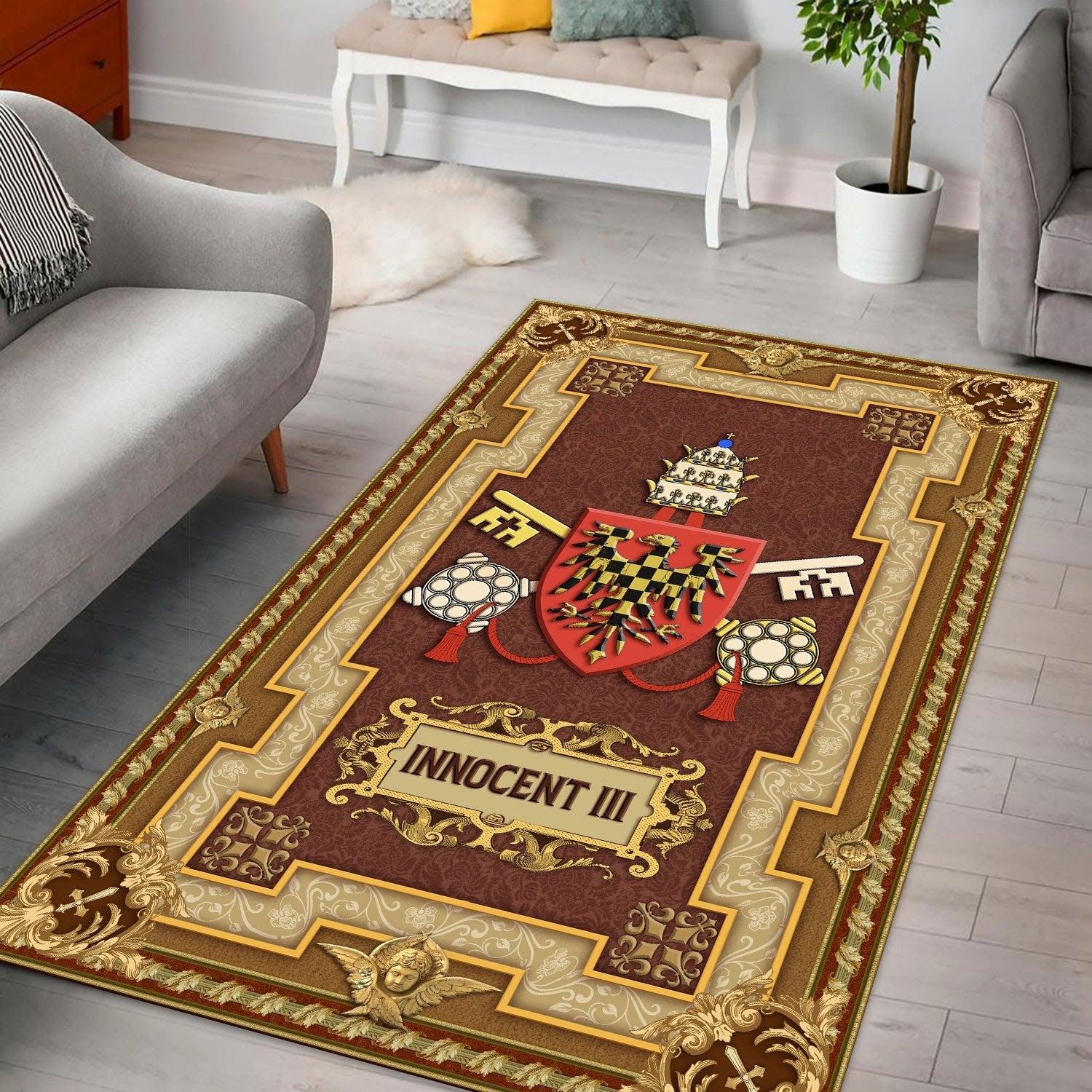 Pope Innocent III Rug - DucG