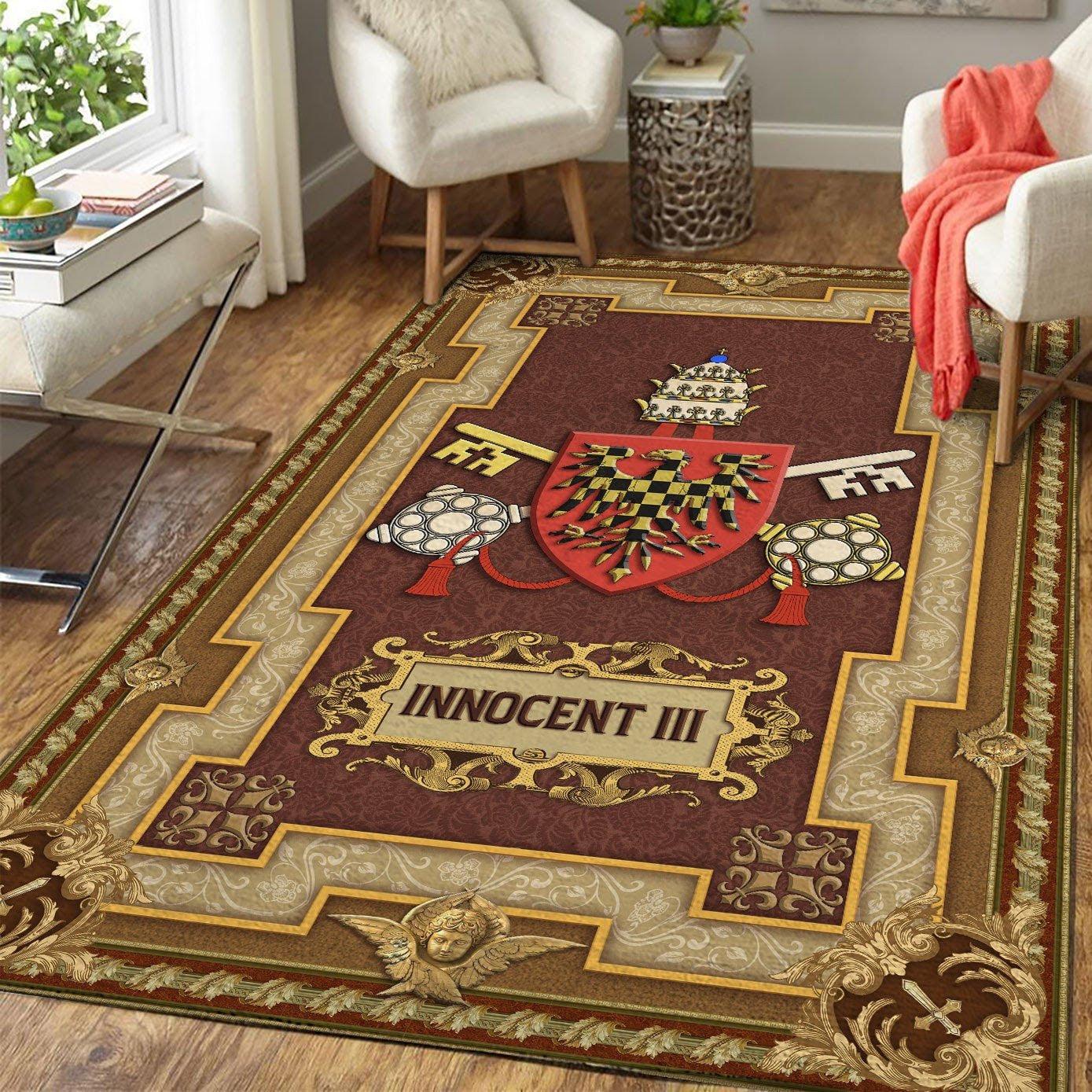 Pope Innocent III Rug - DucG
