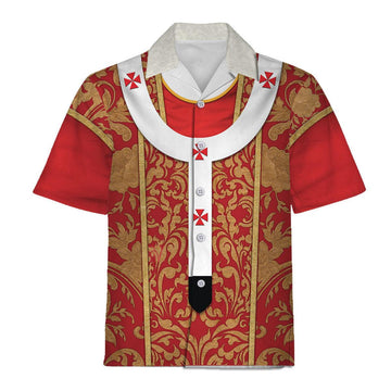 Pope John Paul II Hawaiian Shirt - Gearhomie.com
