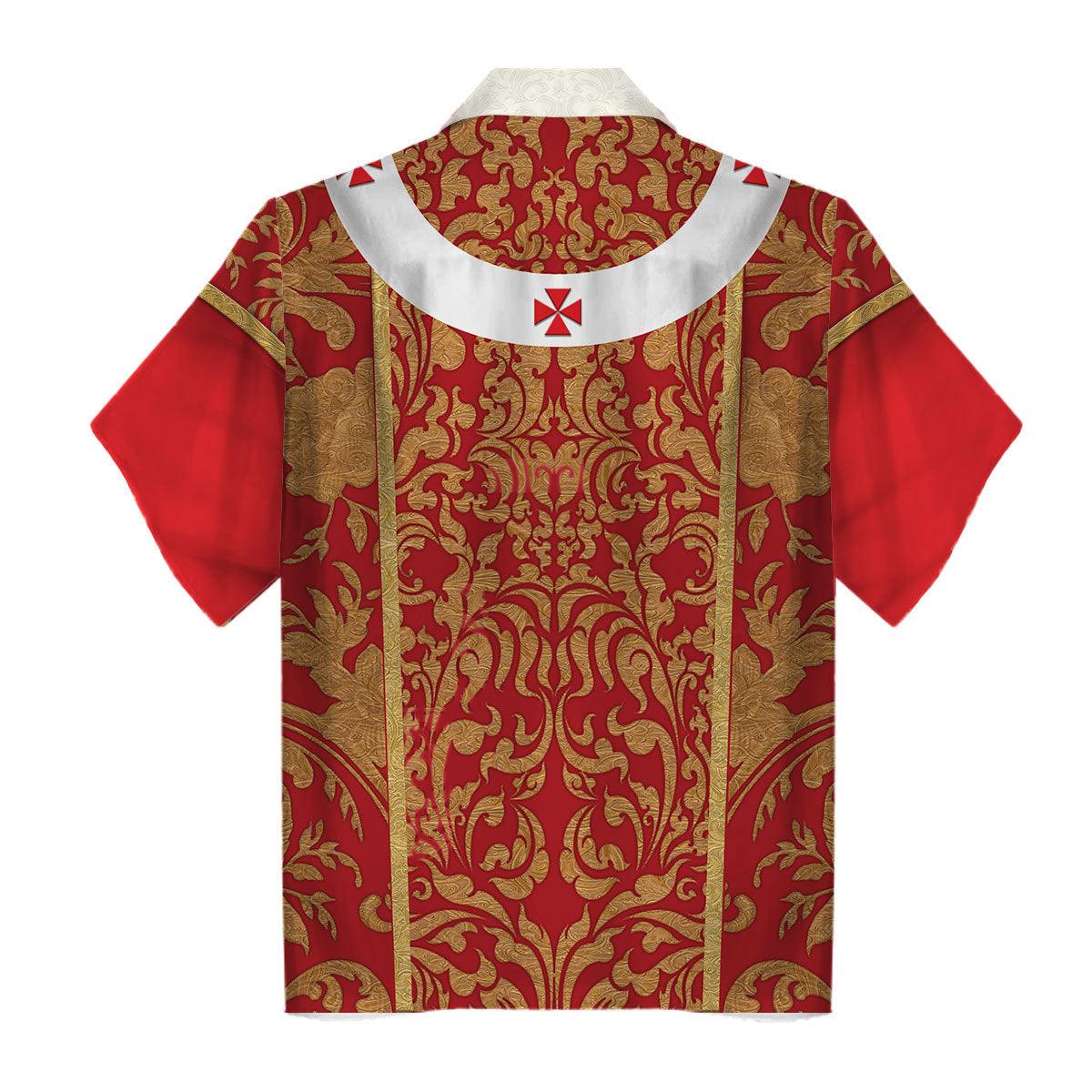 Pope John Paul II Hawaiian Shirt - Gearhomie.com